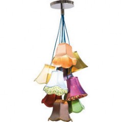 Pendant Lamp Saloon Flowers 9